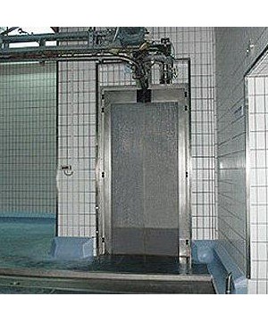 Морозильные двери распашные из армированного ПВХ WT-2M (до -40°C)